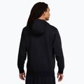 Pánska mikina Nike Club French Terry Pullover Hoodie black/black/white 3