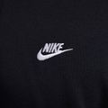 Pánska mikina Nike Club French Terry Pullover Hoodie black/black/white 7