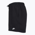 Pánske šortky Nike Club French Terry Flow black/black/white 10