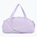 Dámska tréningová taška Nike Gym Club 24 l lilac bloom/lilac bloom/vapor green
