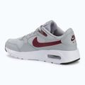 Pánska obuv Nike Air Max Sc wolf grey / burgundy crush / white / dark team red 3