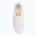 Pánska obuv Nike Court Vision Low Next Nature white/university gold 5