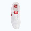 Pánska obuv Nike Court Vision Low Next Nature white/university red 5