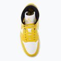 Dámske topánky Air Jordan 1 Mid white/black/vivid sulfur 5