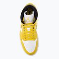 Dámske topánky Nike Air Jordan 1 Mid white/black/vivid sulfur 5