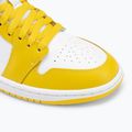Dámske topánky Air Jordan 1 Mid white/black/vivid sulfur 7