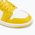 Dámske topánky Nike Air Jordan 1 Mid white/black/vivid sulfur 7