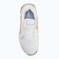 Dámska tréningová obuv Nike Metcon 9 white/metallic gold grain/sanddrift/white 5