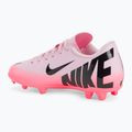 Detské kopačky Nike Mercurial Vapor 15 Club FG/MG pink foam/black 3