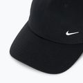 Šiltovka Nike Club Unstructured black/sail 3