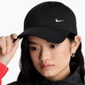 Šiltovka Nike Club Unstructured black/sail 4