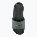 Pánske nazúvaky Nike Victori One Slide black/vintage green/bronzine 5