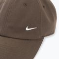 Šiltovka Nike Club Unstructured baroque brown/sail 5