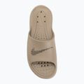 Pánske šľapky Nike Victori One Shower Slide khaki/khaki/black 5