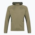 Pánska mikina na behanie Nike Trail Dri-Fit UV LS Hoodie neutral olive/medium olive/lilac bloom running longsleeve