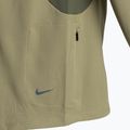 Pánska mikina na behanie Nike Trail Dri-Fit UV LS Hoodie neutral olive/medium olive/lilac bloom running longsleeve 4