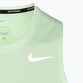 Pánske bežecké tielko Nike Dri-Fit Miler vapor green 3