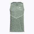 Pánske bežecké tielko Nike Dri-Fit Rise 365 vintage green/heather