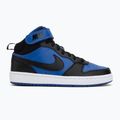 Detské topánky Nike Court Borough Mid 2 game royal/white/black 2