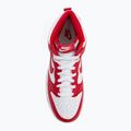 Obuv Nike Dunk High white/university red 5