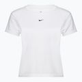 Dámske tričko Nike Sportswear Chill Knit biela / čierna