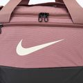 Športová taška Nike Brasilia 9.5 Duffle 25 l smokey mauve/black/light orewood brown 4