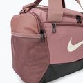 Športová taška Nike Brasilia 9.5 Duffle 25 l smokey mauve/black/light orewood brown 5