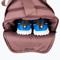 Športová taška Nike Brasilia 9.5 Duffle 25 l smokey mauve/black/light orewood brown 8