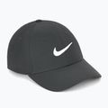 Šiltovka Nike Dri-FIT Club dark smoke grey/white
