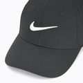 Šiltovka Nike Dri-FIT Club dark smoke grey/white 3