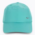 Šiltovka Nike Dri-Fit Club Unstructured Metal Swoosh dusty cactus/metallic silver 2