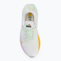 Dámska bežecká obuv Nike InfinityRN 4 white/sail/vapor green/multi-color 5