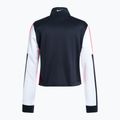 Dámska mikina Nike Sportswear čierna/svetlo karmínová/biela 2
