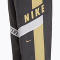 Dámske nohavice Nike Sportswear Woven High-Waisted dark smoke grey/saturn gold/white 3