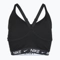 Športová podprsenka Nike Indy Light Support Plus Size black/black/white 8