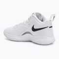 Tenisky na volejbal Nike React Hyperset 2 biela/biela/čierna 3