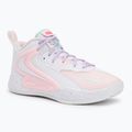 Tenisky na volejbal Nike React Hyperset 2 SE biela/hyper ružová/mintová pena/fialová hmla/ružová pena