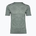 Pánske bežecké tričko Nike Dri-Fit Rise 365 vintage green/heather 2