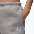 Dámske nohavice  Jordan Brooklyn Fleece dark grey heather/white 4