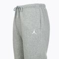 Dámske nohavice  Jordan Brooklyn Fleece dark grey heather/white 8