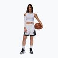 Dámske basketbalové šortky  Jordan Sport Diamond 4" white/black/black/white 2
