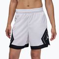 Dámske basketbalové šortky  Jordan Sport Diamond 4" white/black/black/white 3