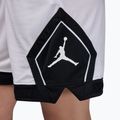 Dámske basketbalové šortky  Jordan Sport Diamond 4" white/black/black/white 7