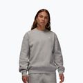 Dámska mikina  Jordan Brooklyn Fleece dark grey heather/white