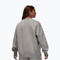Dámska mikina  Jordan Brooklyn Fleece dark grey heather/white 3