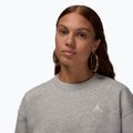 Dámska mikina  Jordan Brooklyn Fleece dark grey heather/white 4
