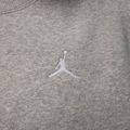 Dámska mikina  Jordan Brooklyn Fleece dark grey heather/white 5