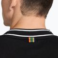 Pánske tenisové tričko Nike Court Heritage black/white 5