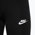Detské legíny Nike Sportswear Classic High-Waisted black/white 4