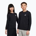 Detské tričko longsleeve Nike Sportswear black